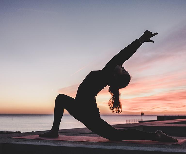 Make exercise a part of your weekly routine.