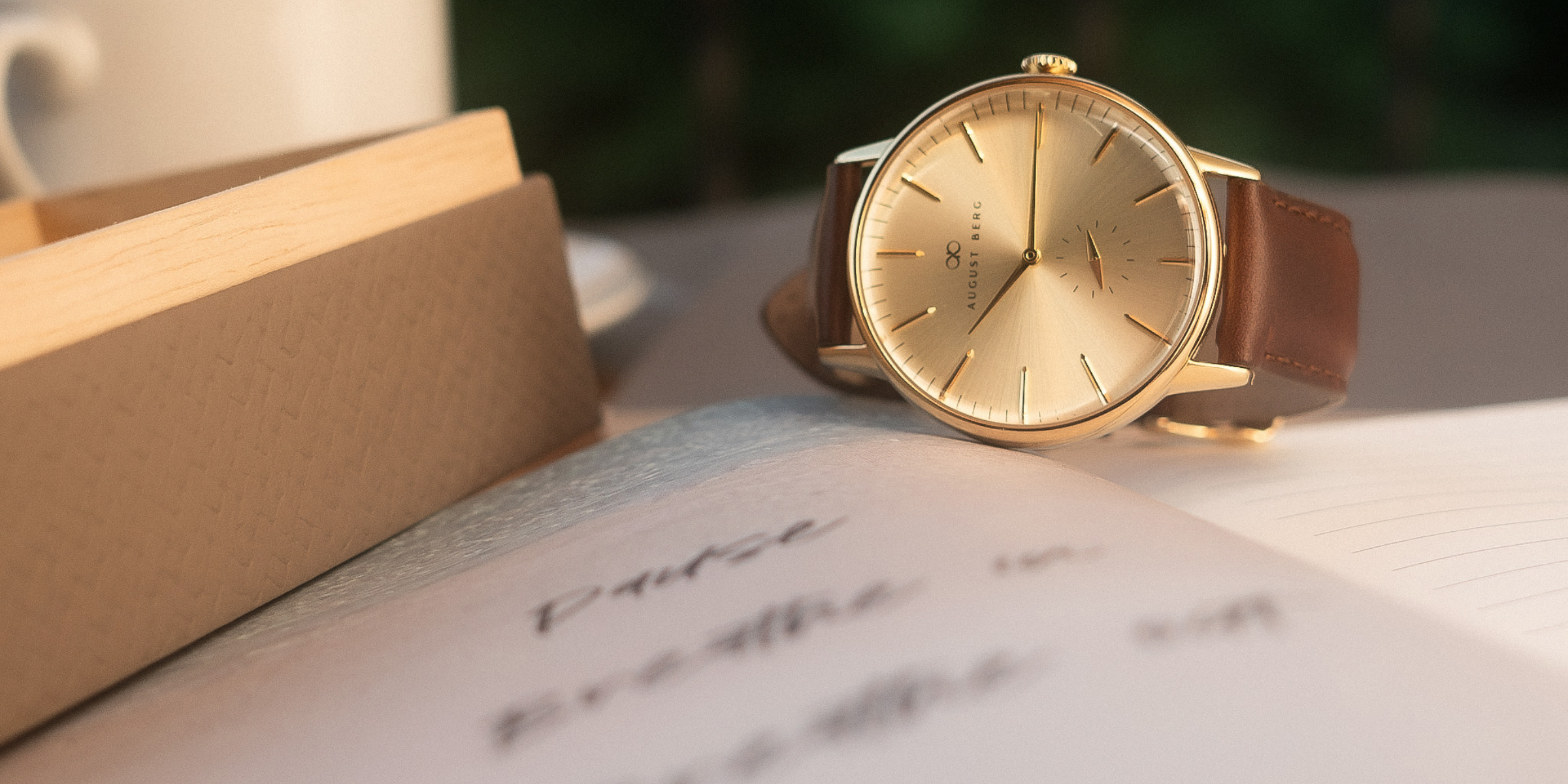 Celebrating Four Years of Elegance: August Berg's Journey