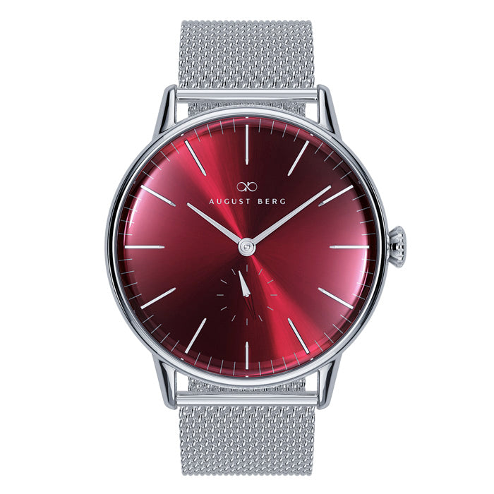 Burgundy Silver - August Berg