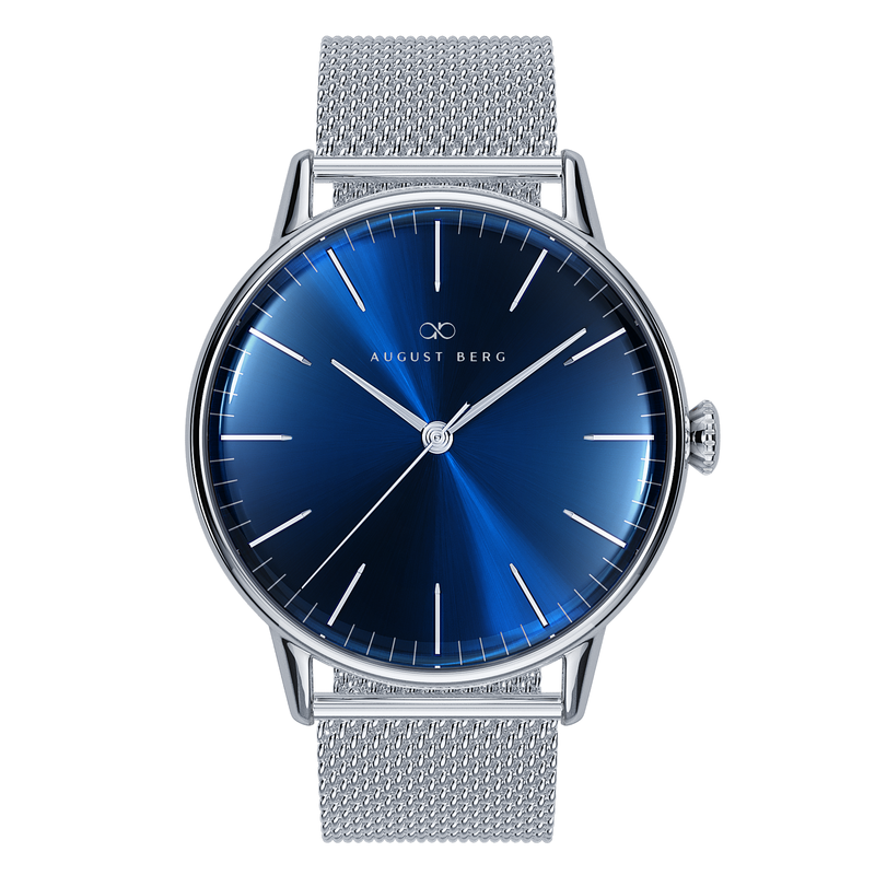 Serenity Deep Blue - August Berg