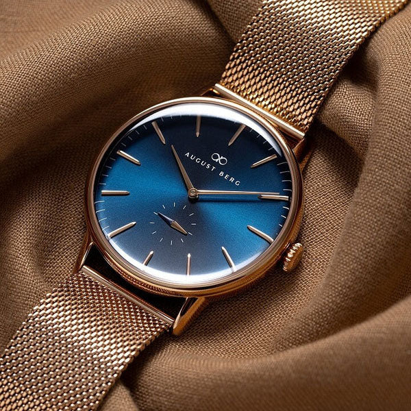 Serenity Deep Blue - August Berg