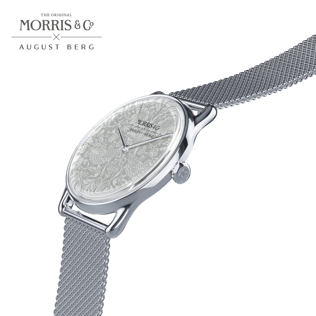 Pure Strawberry Thief - August Berg