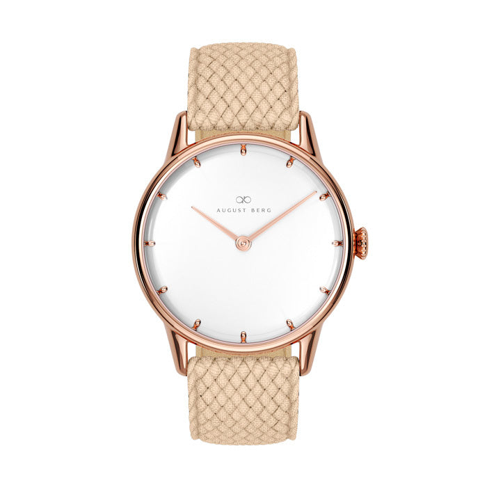 Blanc Dot Rose Gold - August Berg