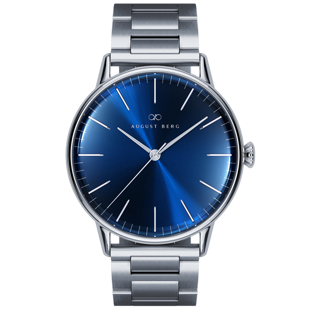 Deep Blue Silver - August Berg
