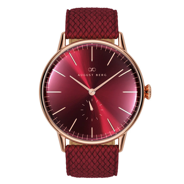 Burgundy Rose Gold - August Berg