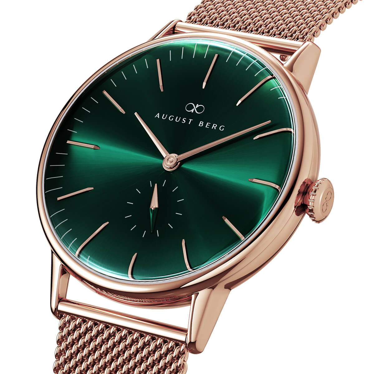 Serenity Greenhill Gift Set with Perlon Strap