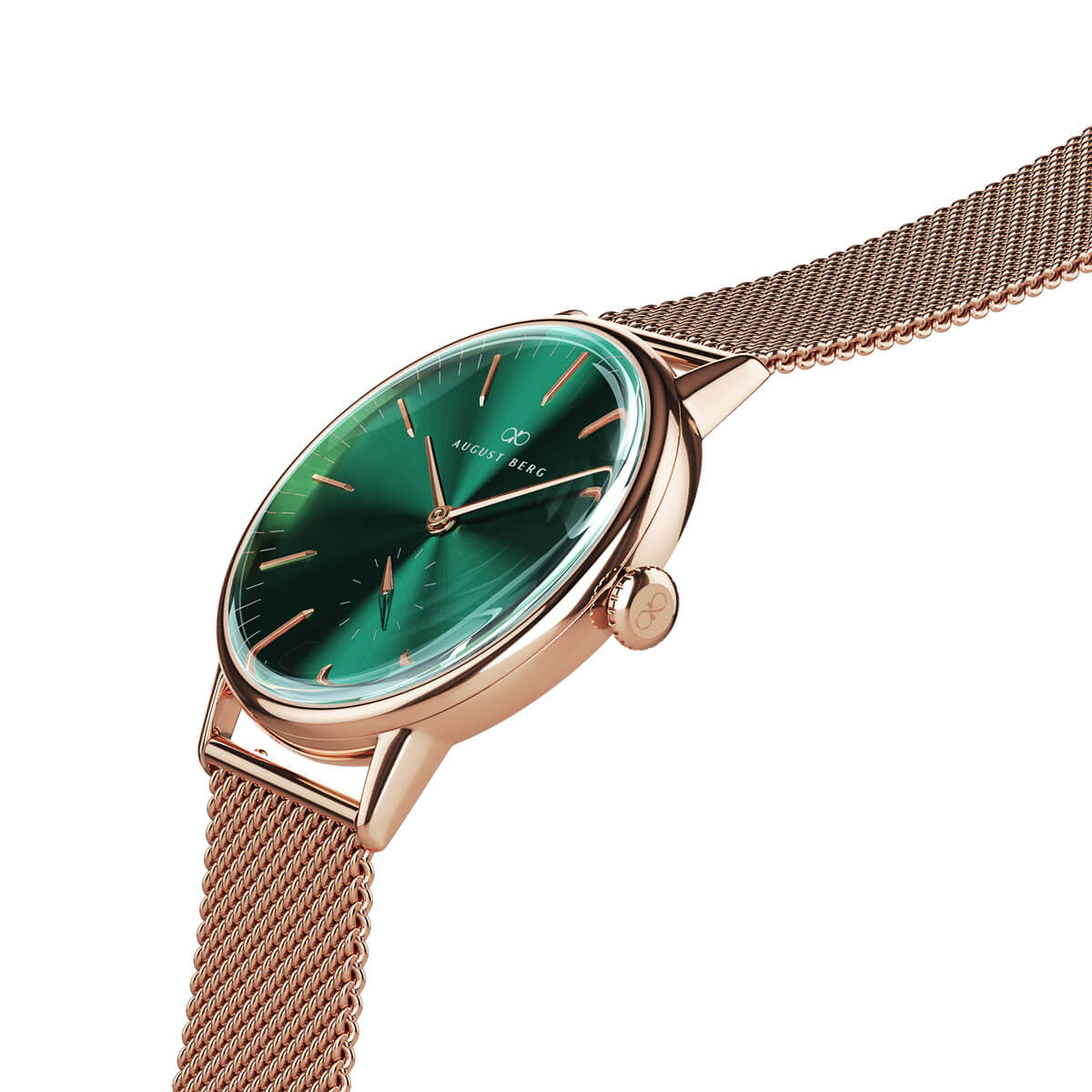 Serenity Greenhill Gift Set with Perlon Strap