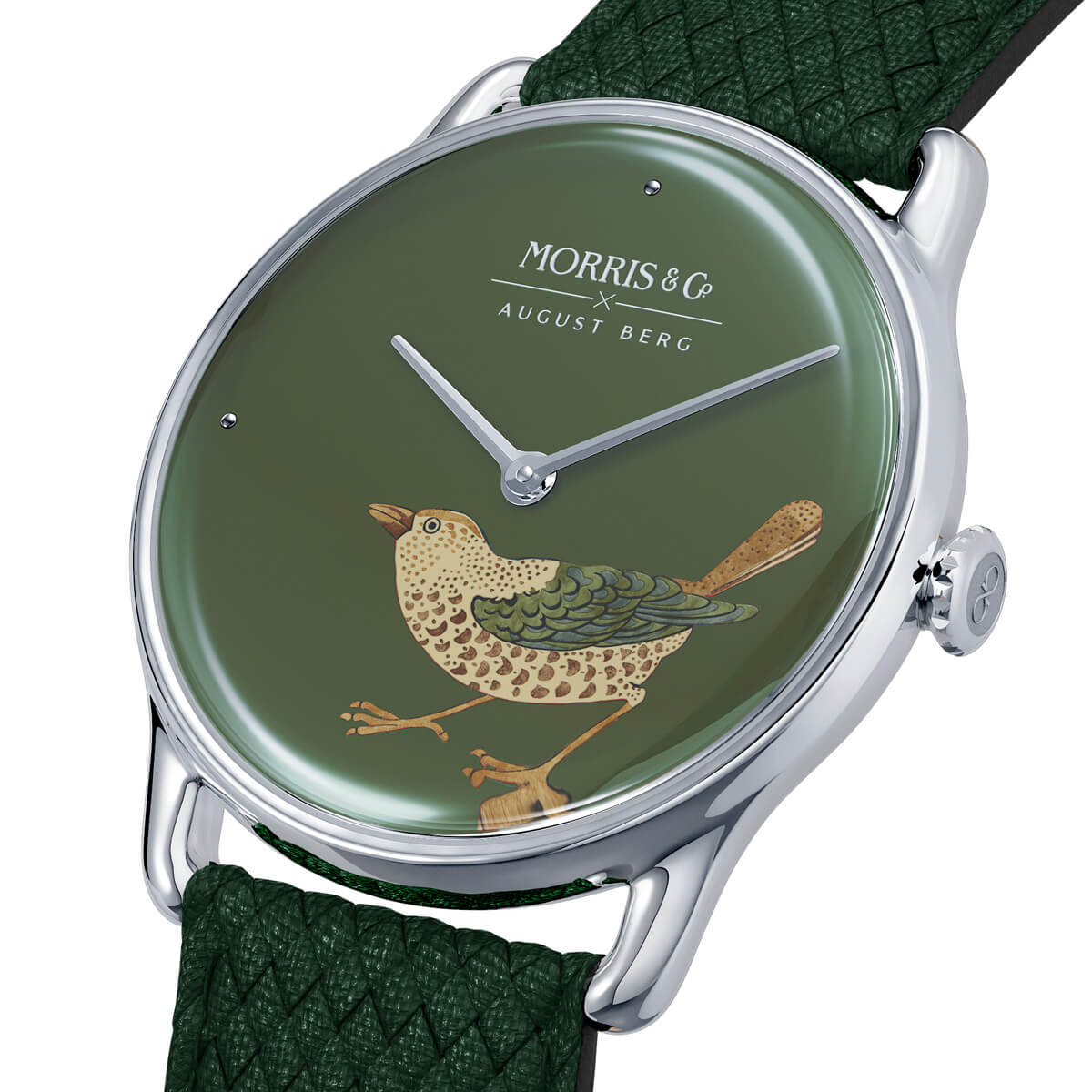 Strawberry Thief Bird Fennel