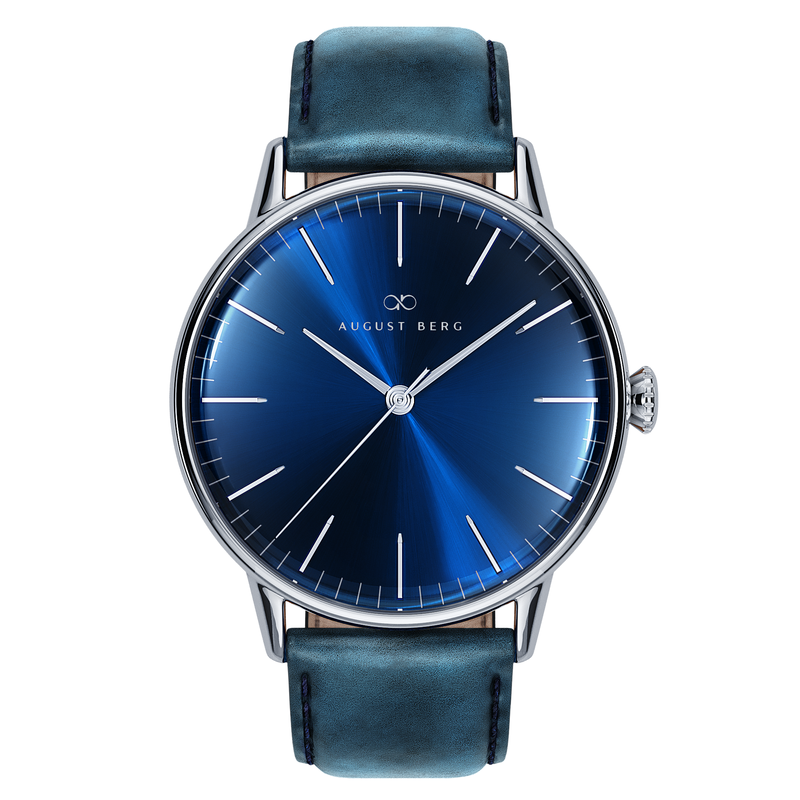Deep Blue Silver - August Berg