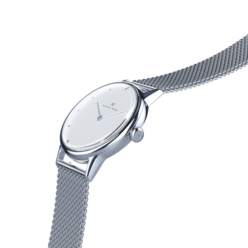 Blanc Dot Silver - August Berg