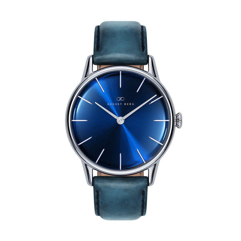 Deep Blue Silver - August Berg