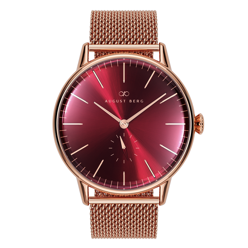 Burgundy Rose Gold - August Berg